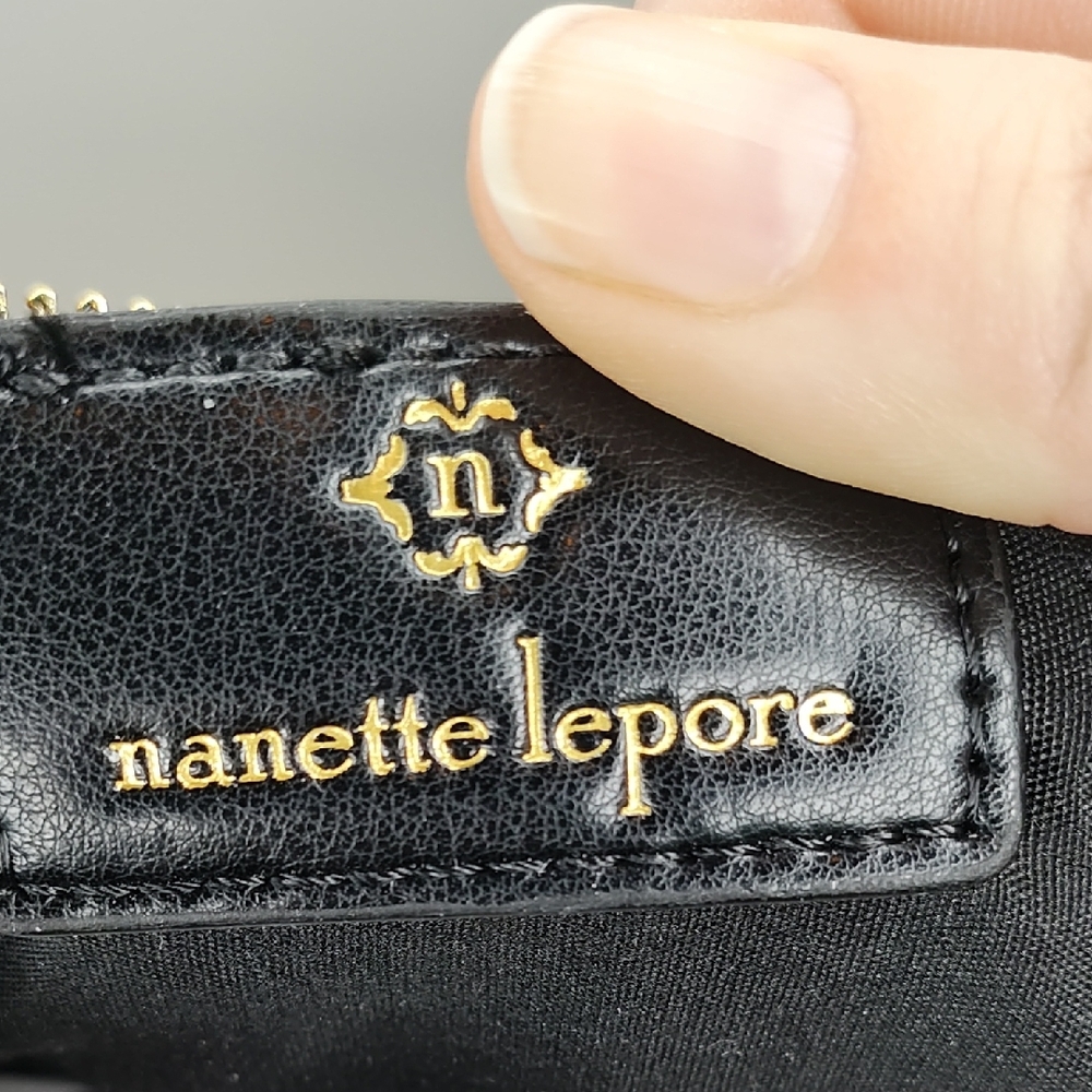 Nanette Lenore Black Quilted Shoulder Bag - Picture 6 of 6